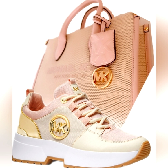Michael Kors Bag and Sneakers Bundle - Picture 1 of 16